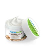MamaEarth Argan Hair Mask With Argan, Avocado Oil & Milk Protein, 200g For Frizz-Free & Stronger Hair